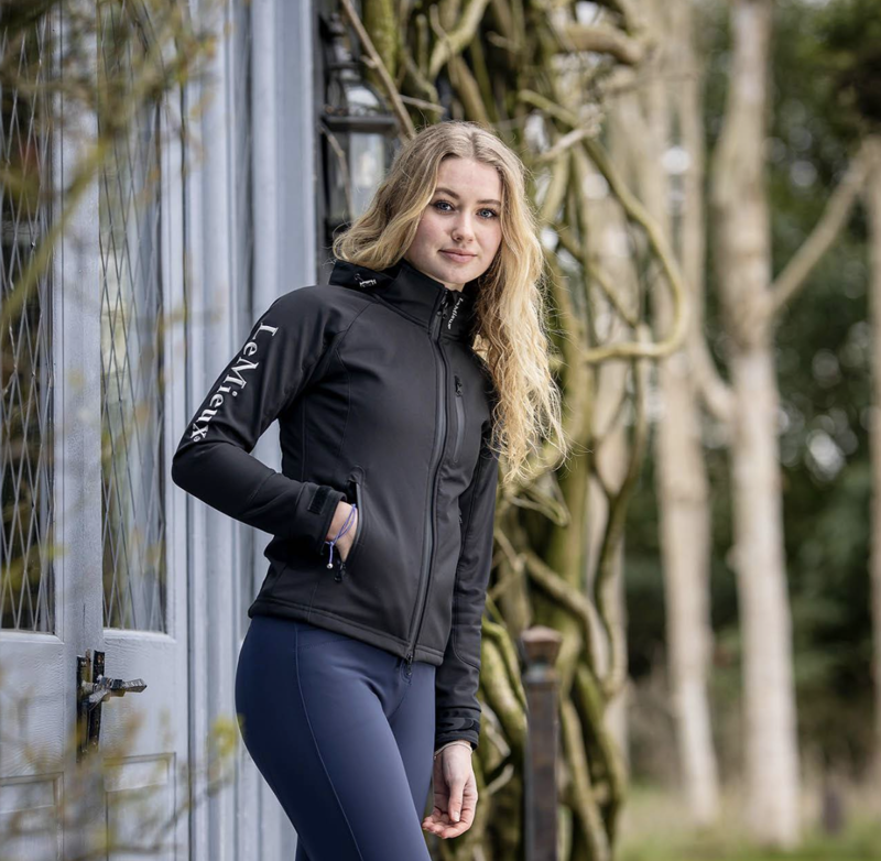 LeMieux Elite Soft Shell Jacket-3
